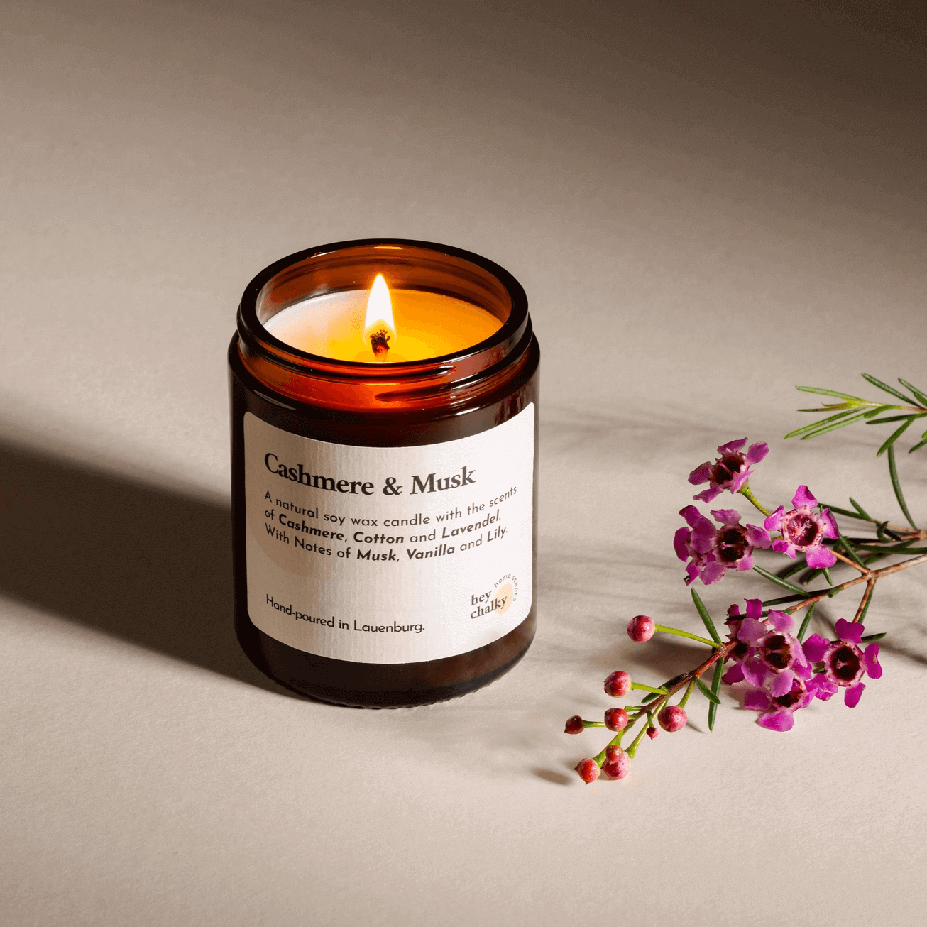 Doftljus Cashmere & Musk