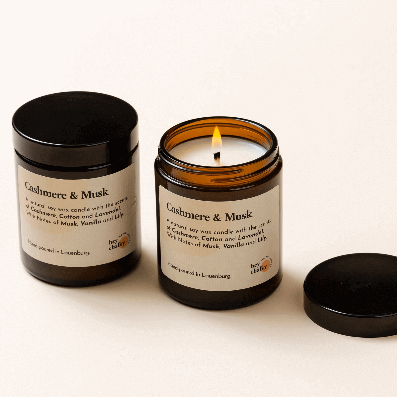 Doftljus Cashmere & Musk