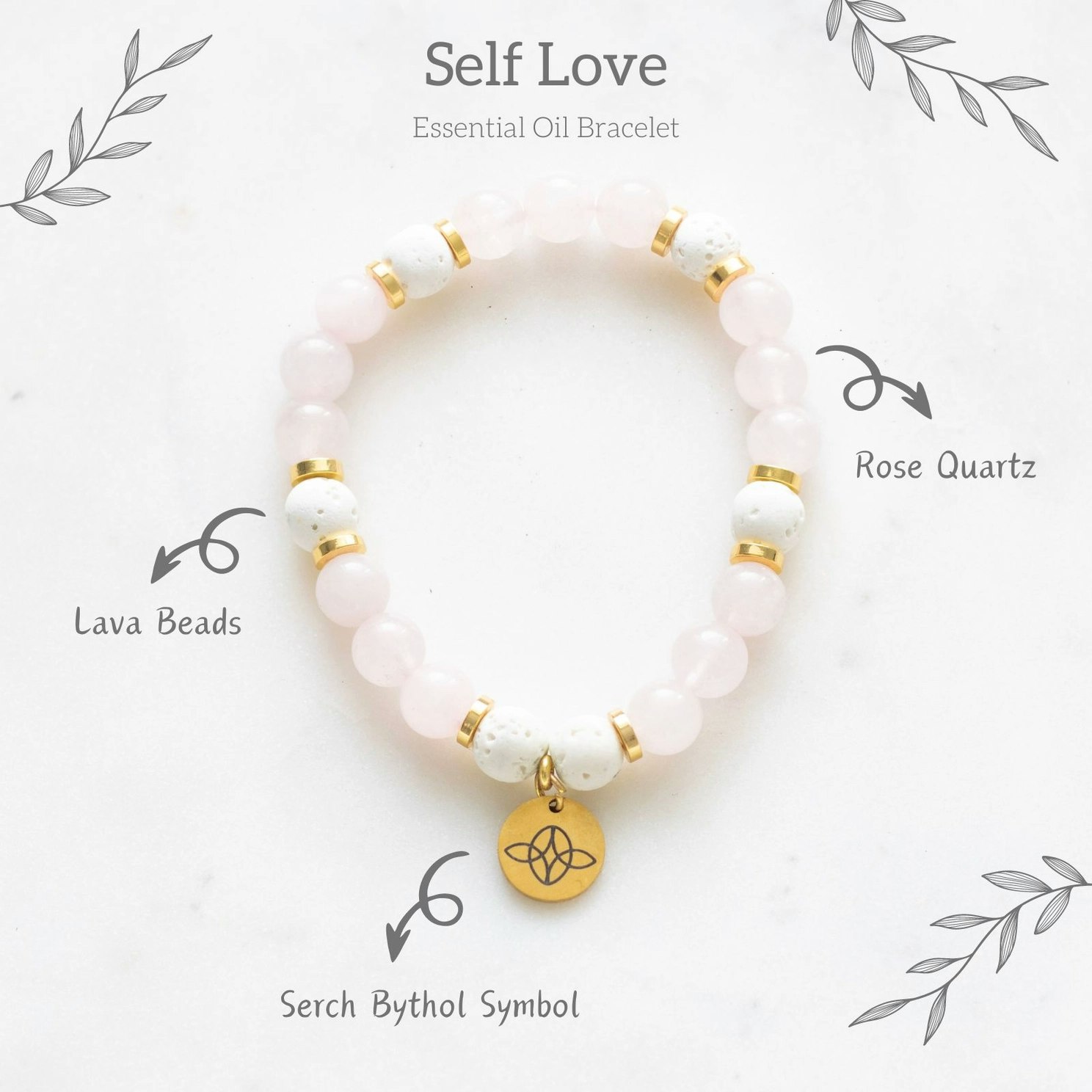Doftarmband Self Love