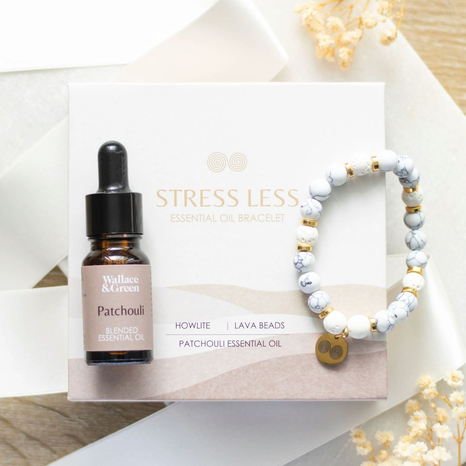 Doftarmband Stress Less