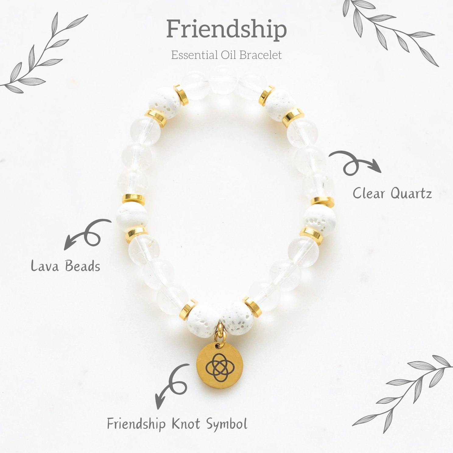 Doftarmband Friendship