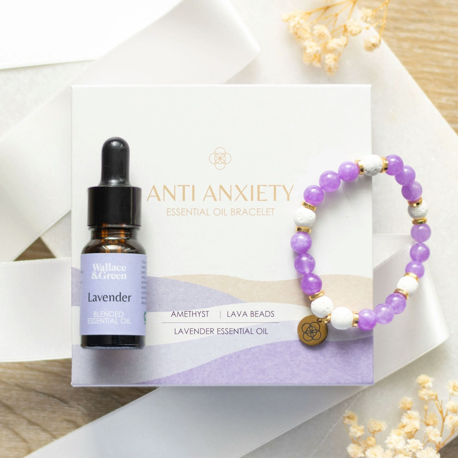 Doftarmband Anti-anxiety