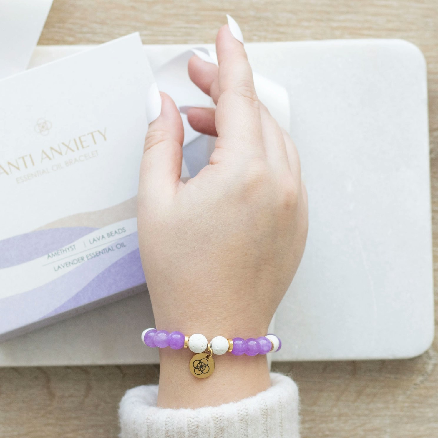 Doftarmband Anti-anxiety