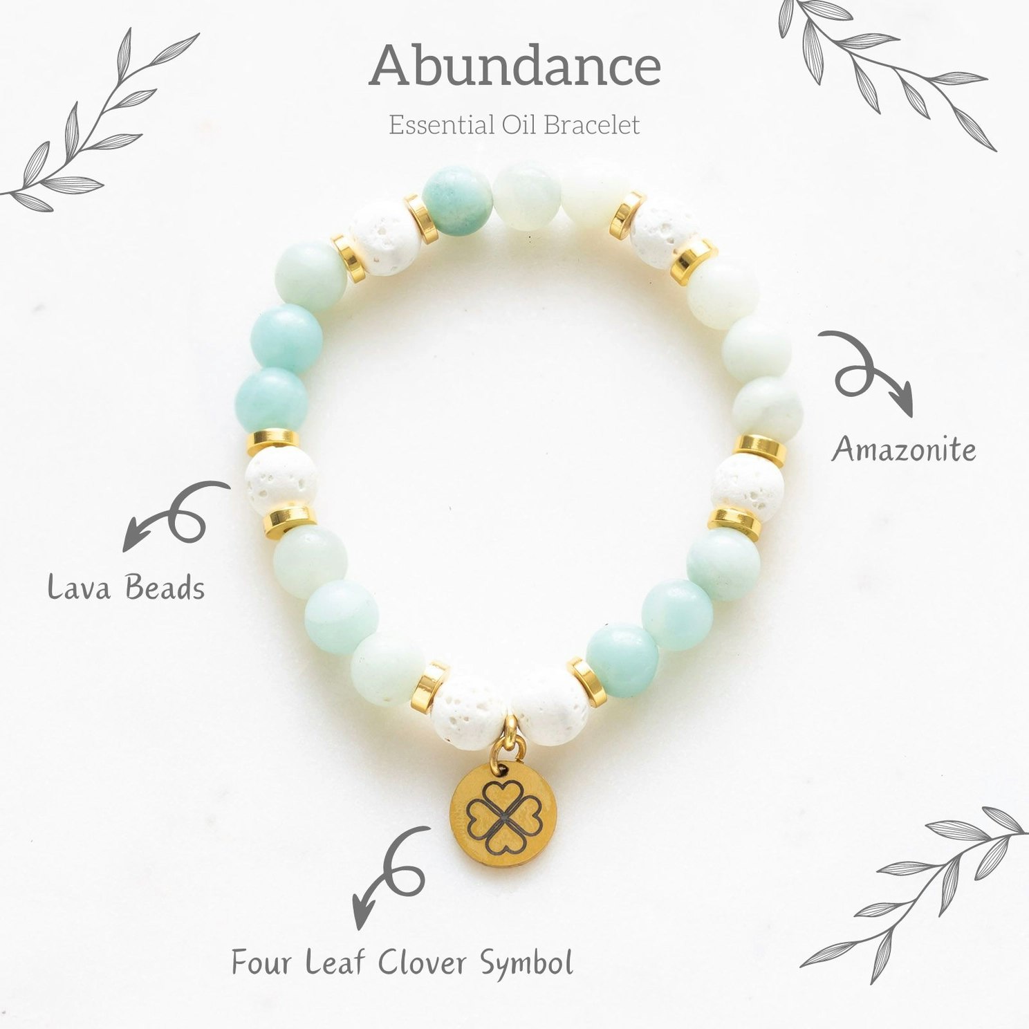 Doftarmband Abundance