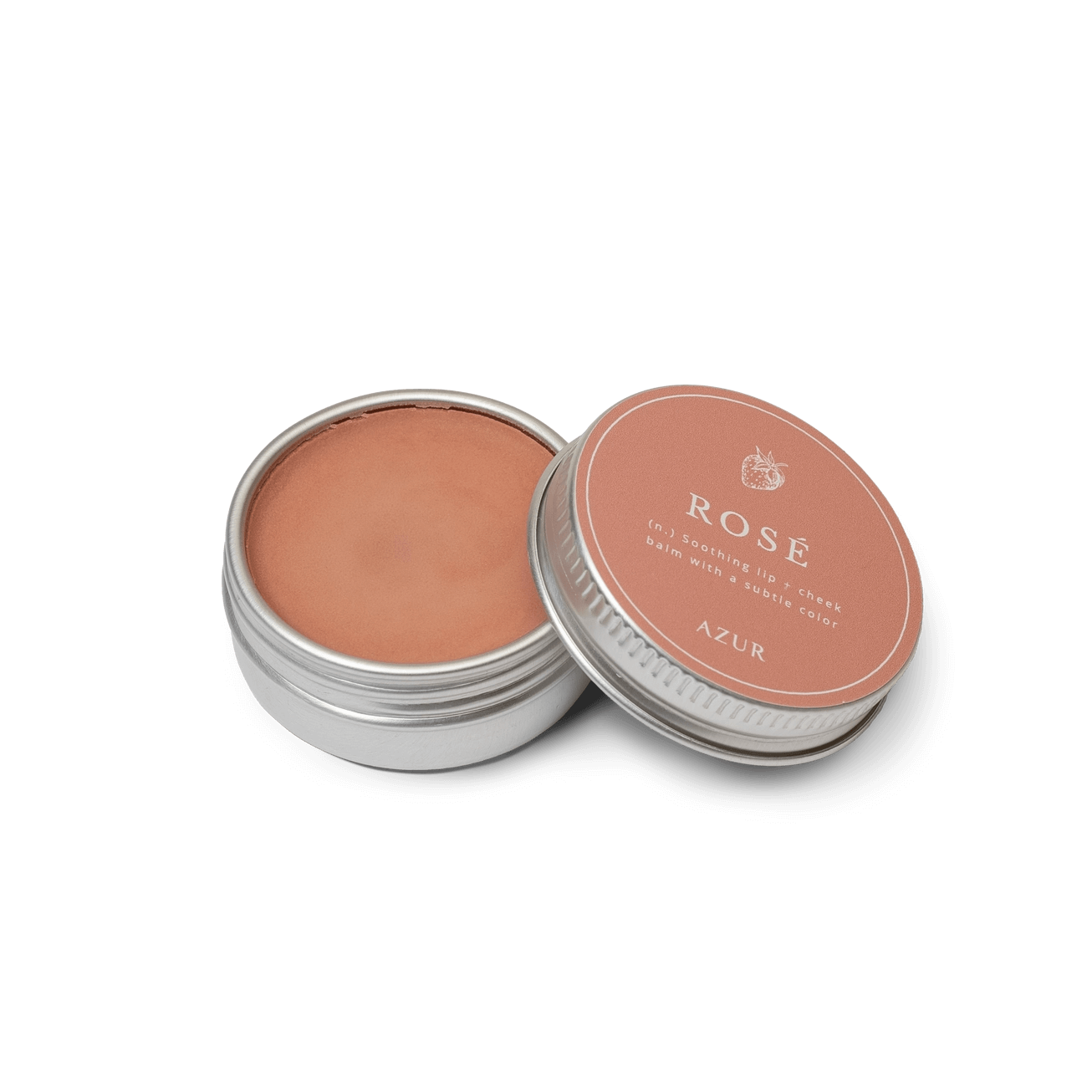Läppbalsam rose