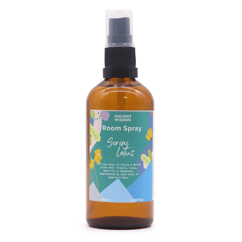 Rumsspray Serene Lotus