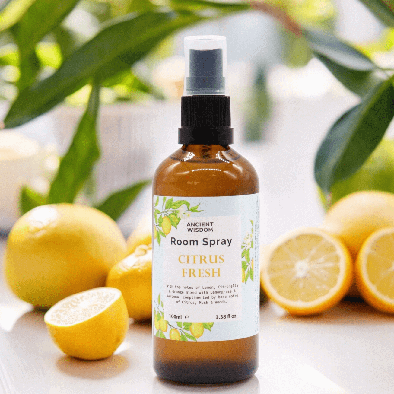 Rumsspray Citrus Fresh
