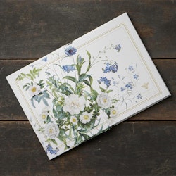 Anteckningsbok Blue Garden