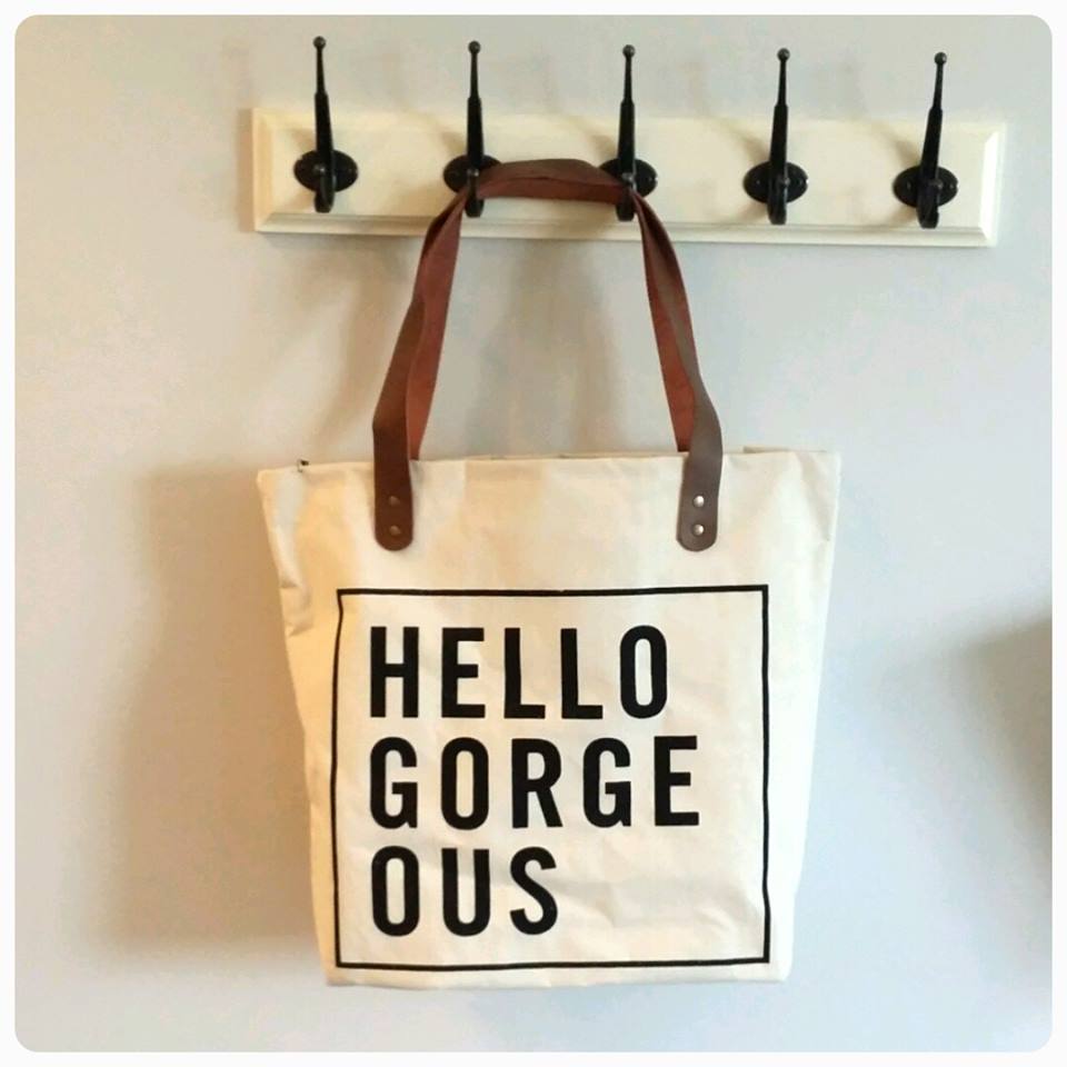 Väska Hello Georgeous-HOUSE DOCTOR