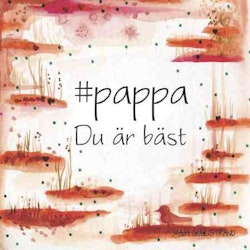 Kort  Pappa du är bäst