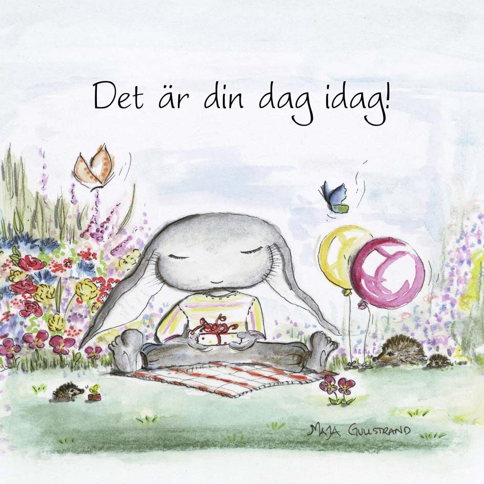 Kort (stort) Det är din dag idag