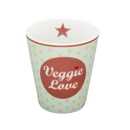 Mugg Veggie Love-HAPPY