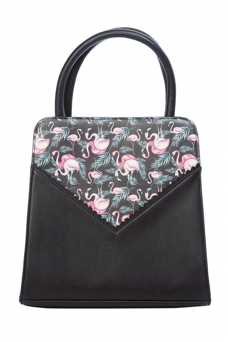 Banned väska Deluxe Flamingo