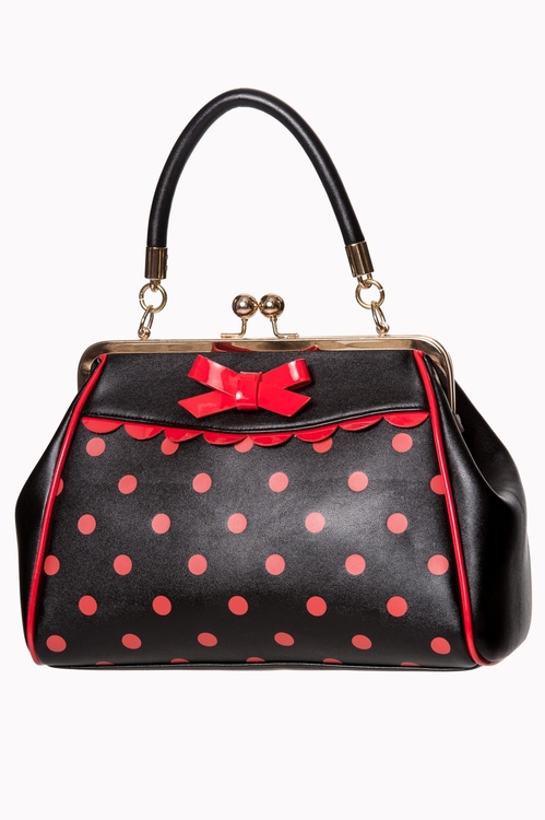 Banned väska CRAZY LITTLE THING BAG Black/red