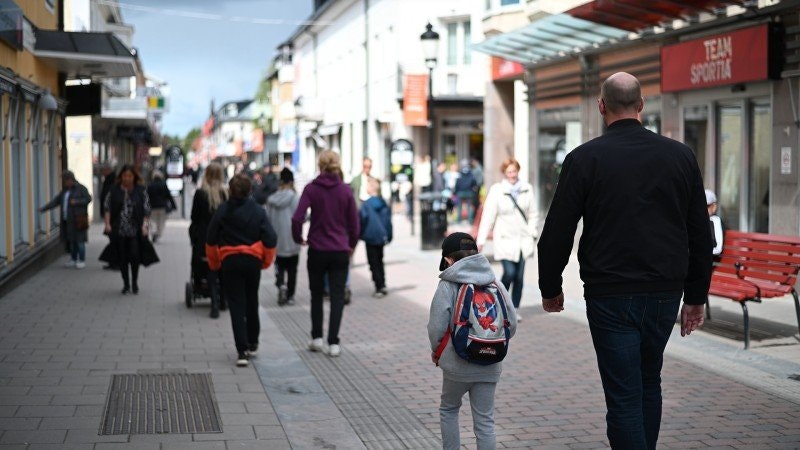 Shoppinghelg under Piteå Summer games