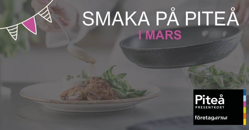 ✨Smaka på Piteå✨