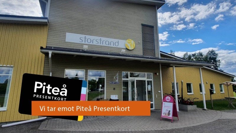 En mötesplats vid Piteåälven