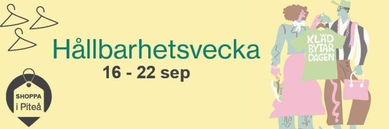 🌱 Hållbarhetsveckan 16 - 22 sep 🌍