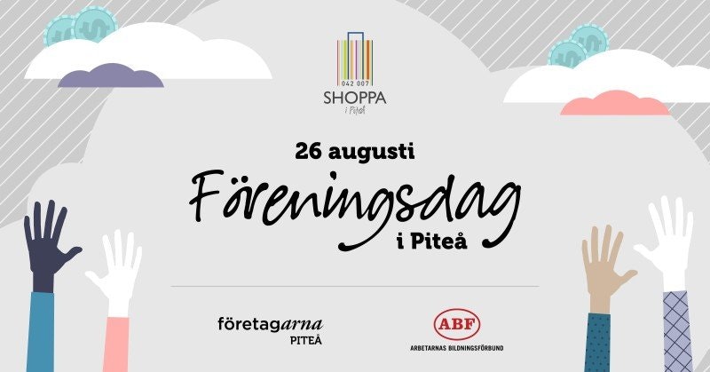 Föreningsdag 26 aug