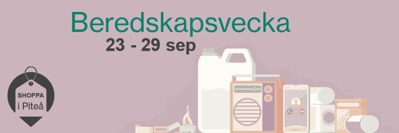 📅 Beredskapsvecka 23 - 29 sep 📅