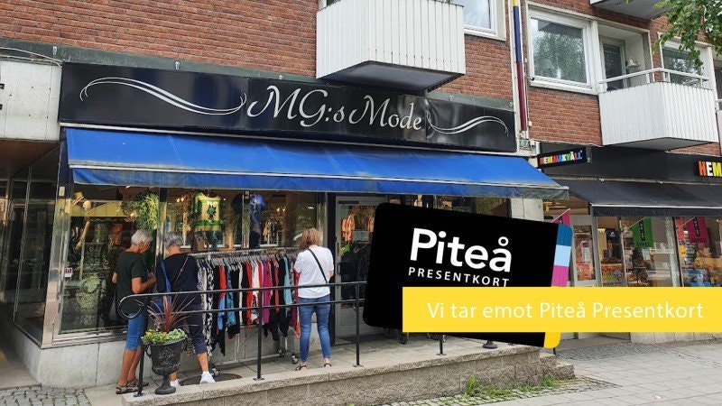 En färgglad butik mitt i Piteå!