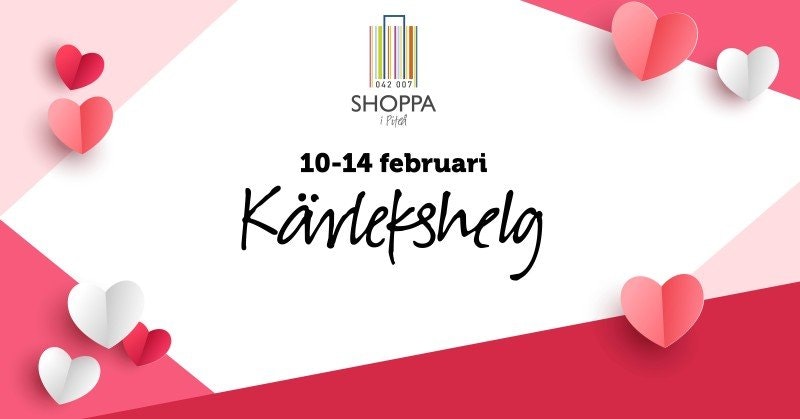 Kärlekshelg 10 - 14 feb