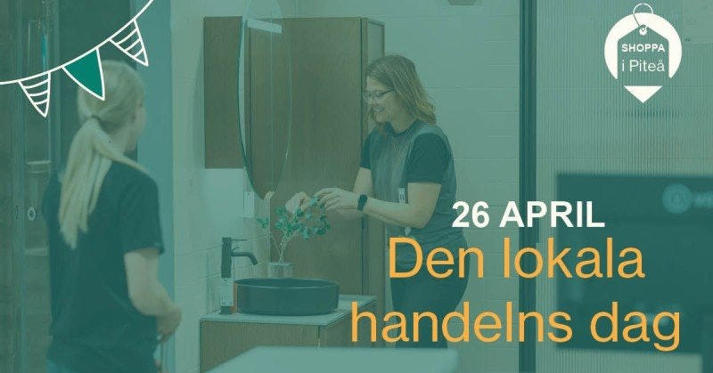 🛍️✨ Lokala Handelns Dag – 26 april! ✨🛍️