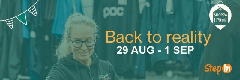Back to Reality 29 aug - 1 sep 🎉🛍️
