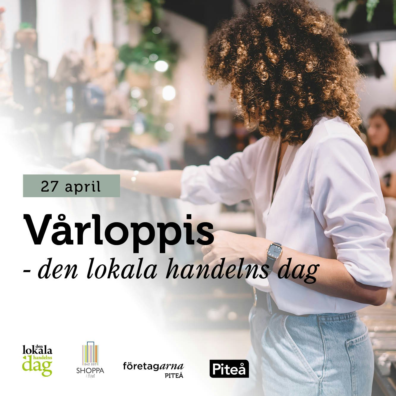 Plats Vårloppis och marknad - För säljare