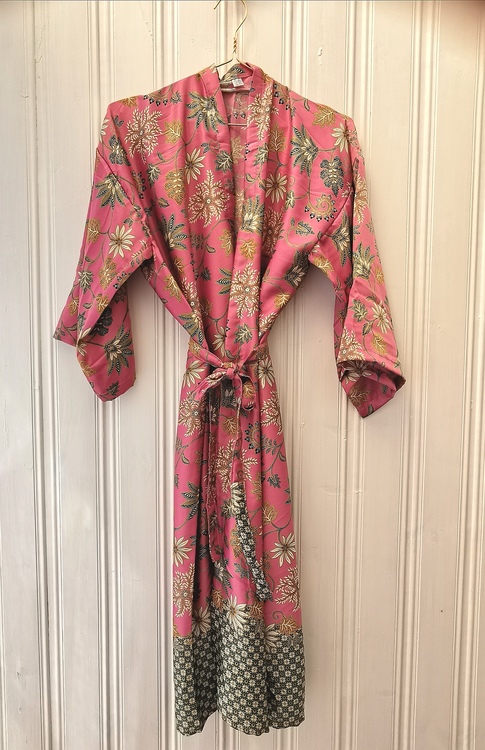 Kimono ljusrosa