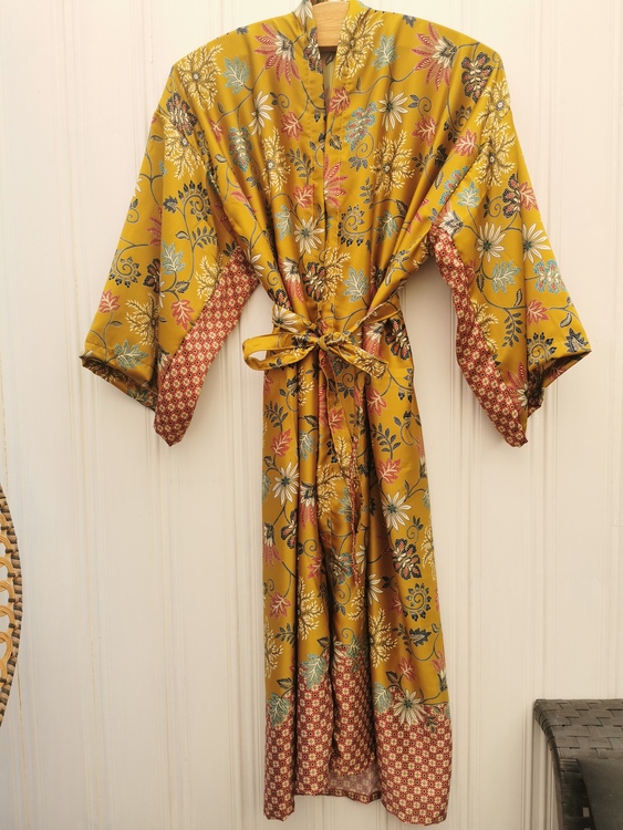 Kimono guldgul