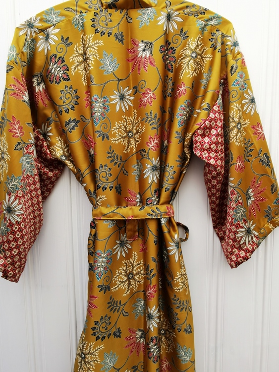 Kimono guldgul