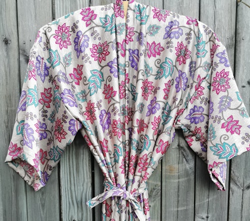 Kimono ljuslila