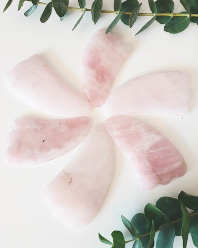 Gua Sha | Rosenkvarts