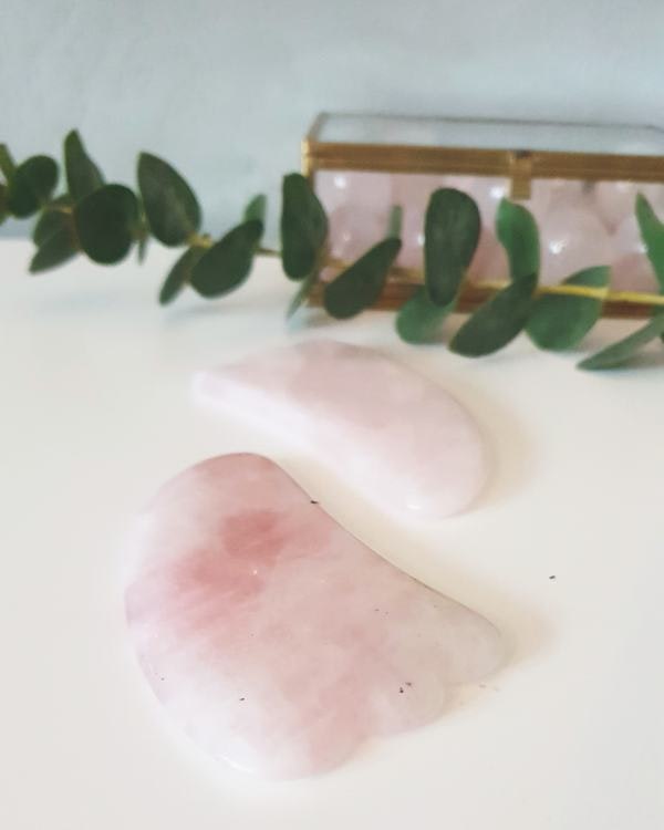 Gua Sha | Rosenkvarts