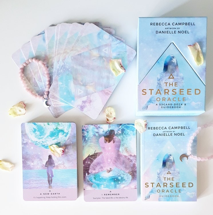 The starseed oracle card deck, by Rebecca Campbell