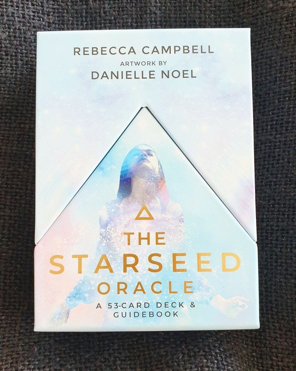 The starseed oracle card deck, by Rebecca Campbell