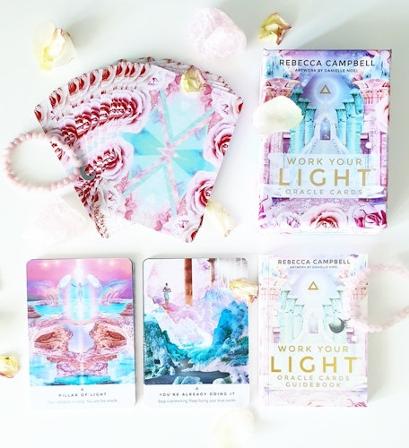 Work your light oracle cards, Rebecca Campbell