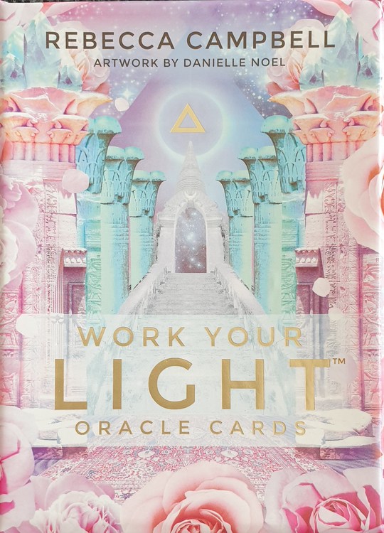 Work your light oracle cards, Rebecca Campbell