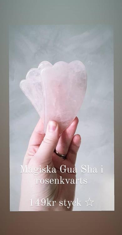 Gua Sha | Rosenkvarts