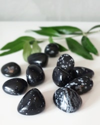 Snöflingeobsidian