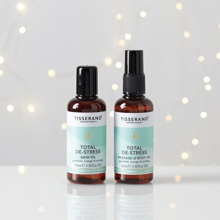 Blissful Escape, Total De-stress Bathtime collection