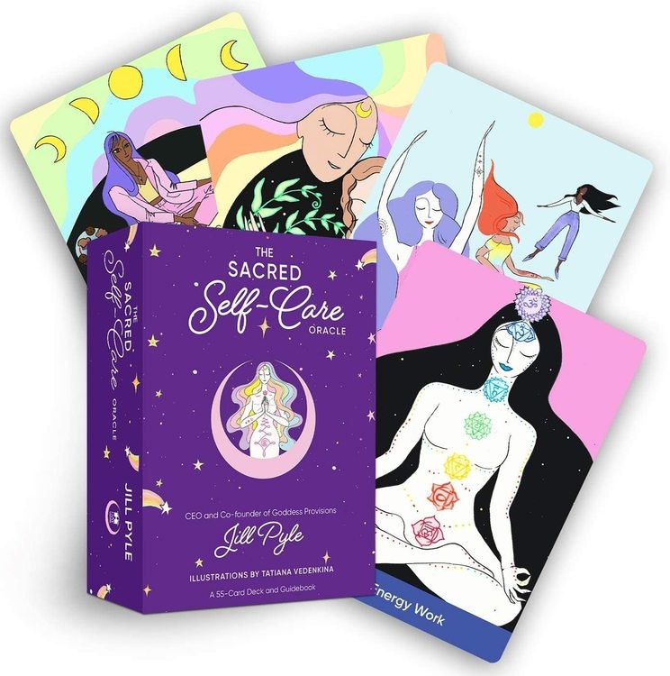 The Sacred self-care oracle cards