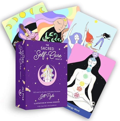The Sacred self-care oracle cards