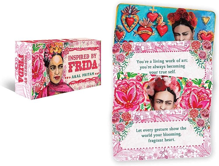 Inspired by Frida, mini inspiration cards