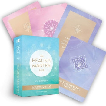 The healing mantra card deck