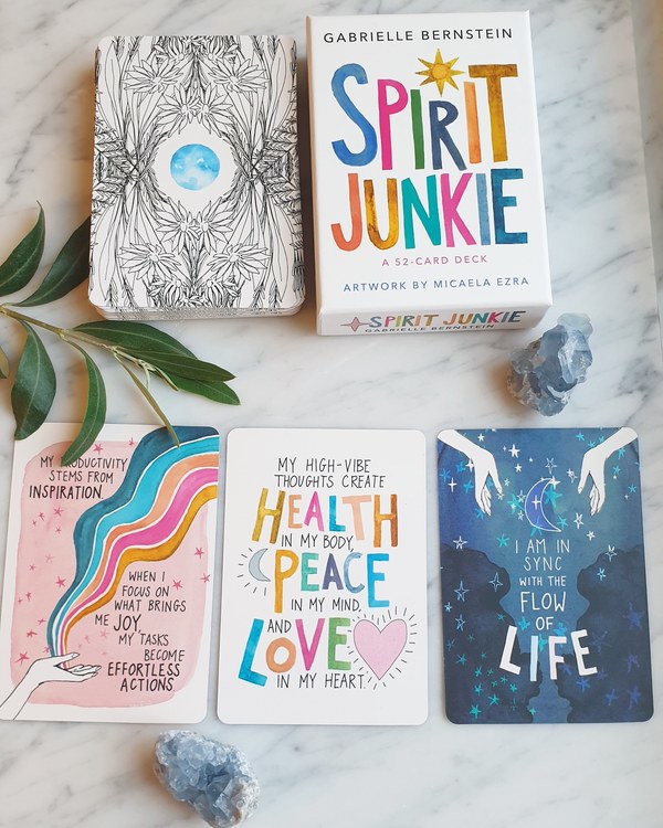 spirit junkie oracle cards, Gabrielle Bernstein