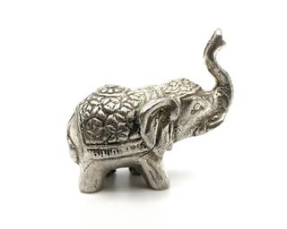 Elefant, silver