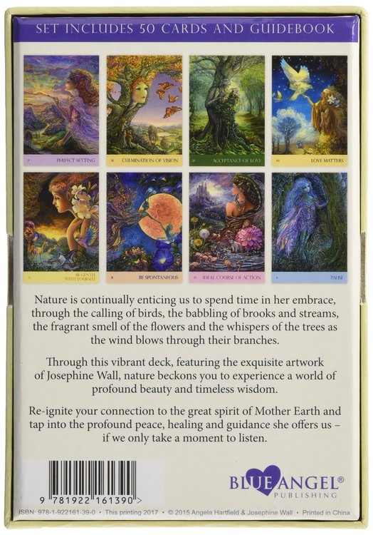 Nature´s Whispers, Angela Hartfield oracle cards