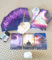 Zodiac Moon Reading Cards